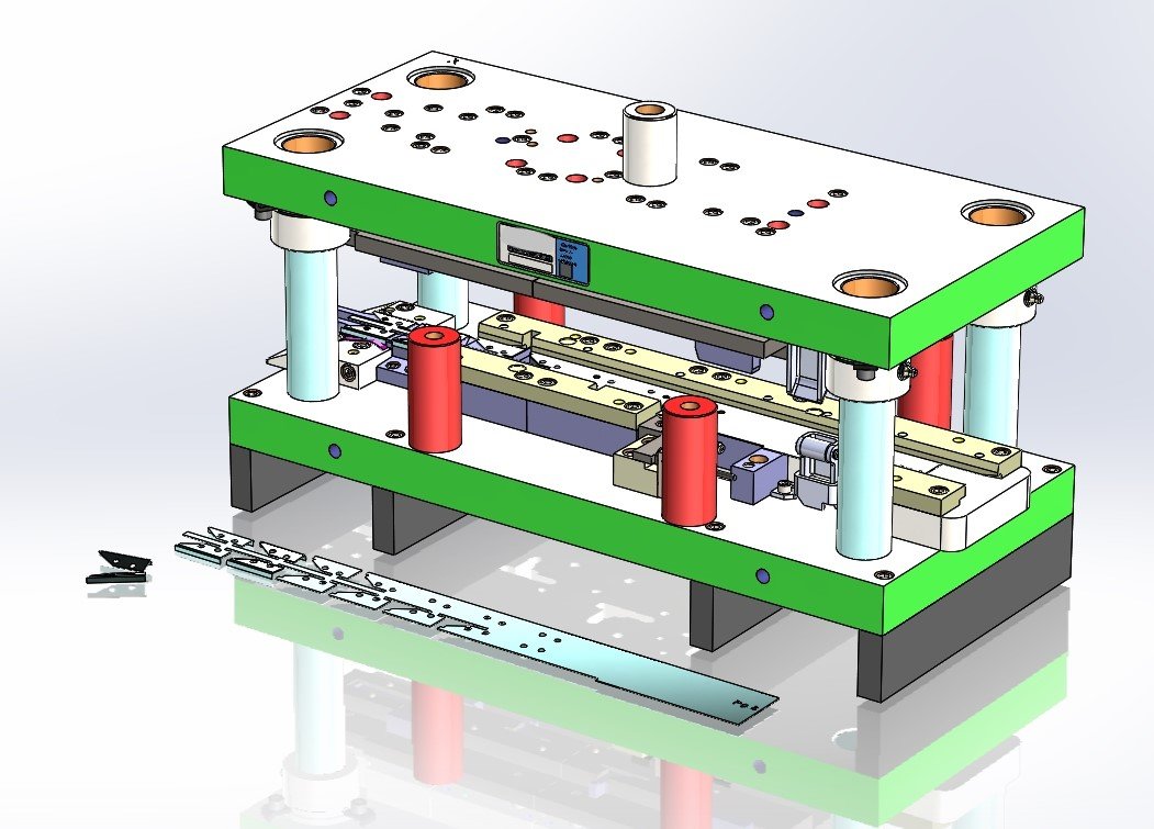 course-on-press-tool-design-in-nx-unigraphics-industry-learning