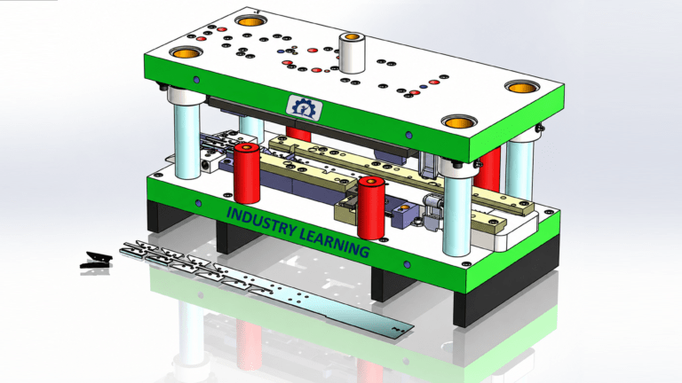Course on Press Tool Design in NX (Unigraphics)