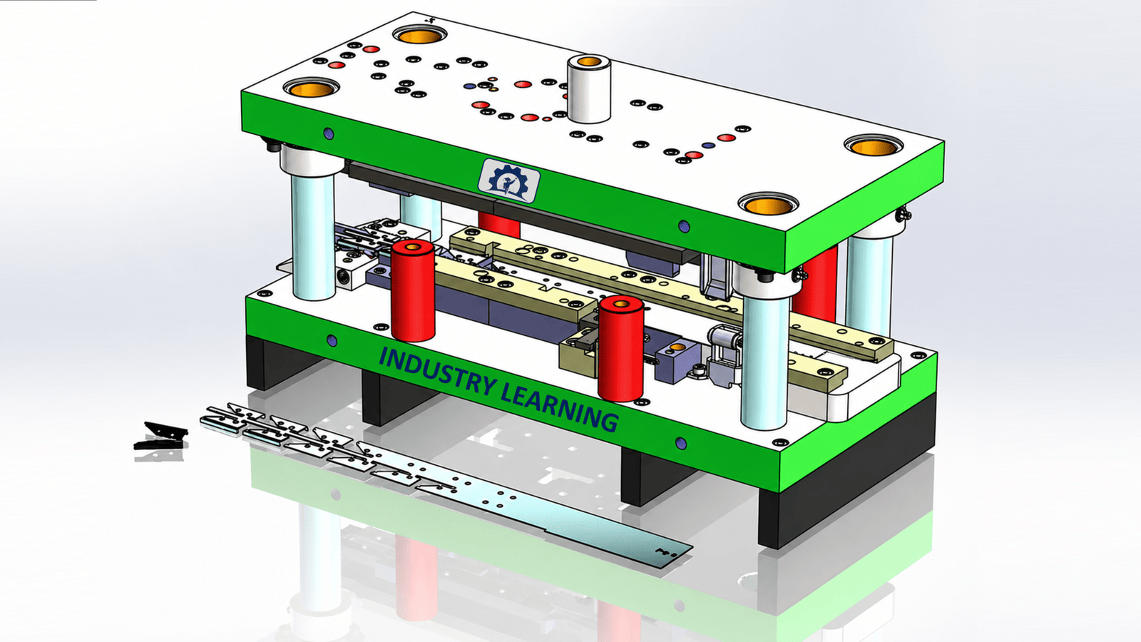 Course on Press Tool Design in NX (Unigraphics)