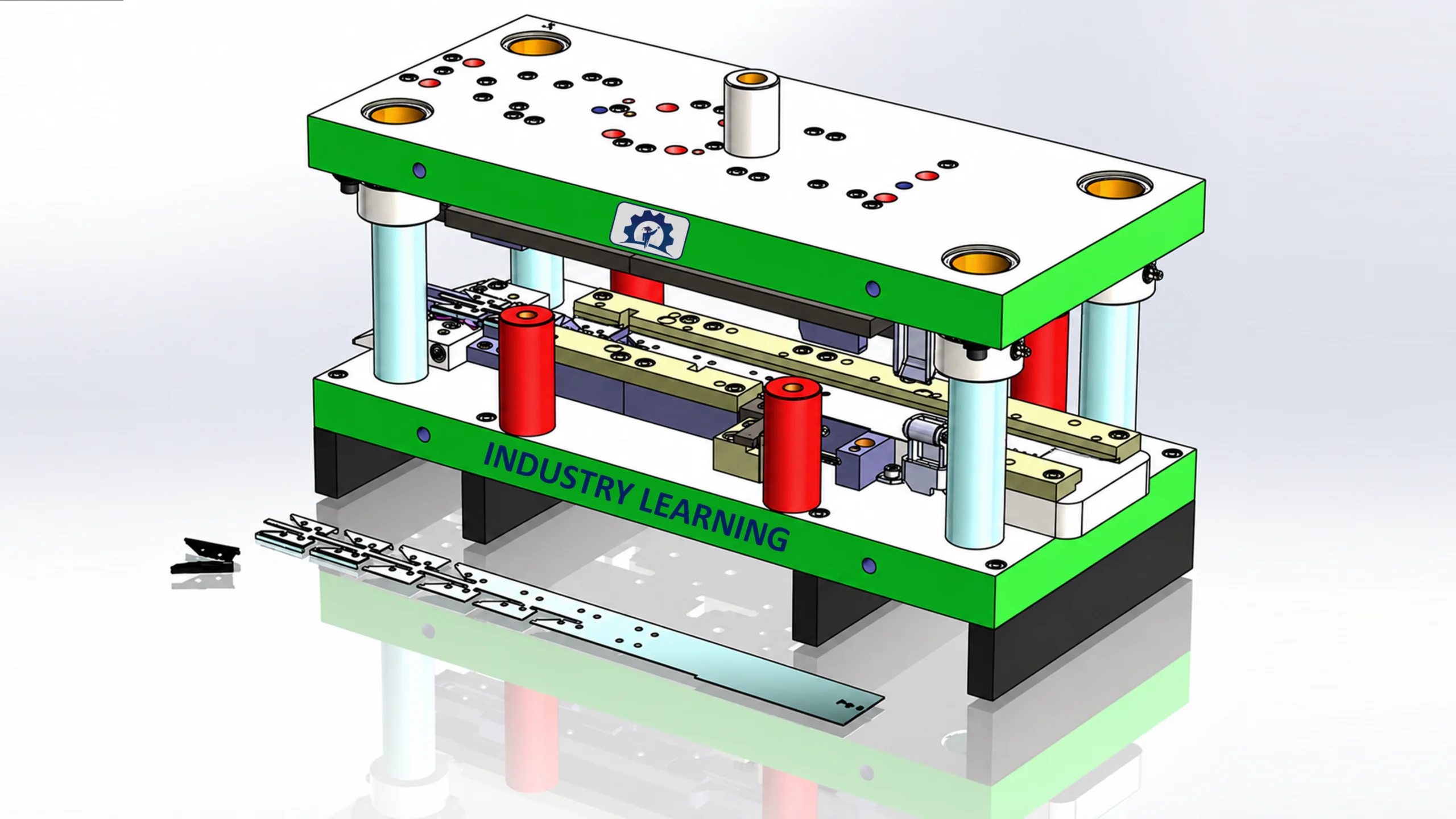 Course on Press Tool Design in NX (Unigraphics)